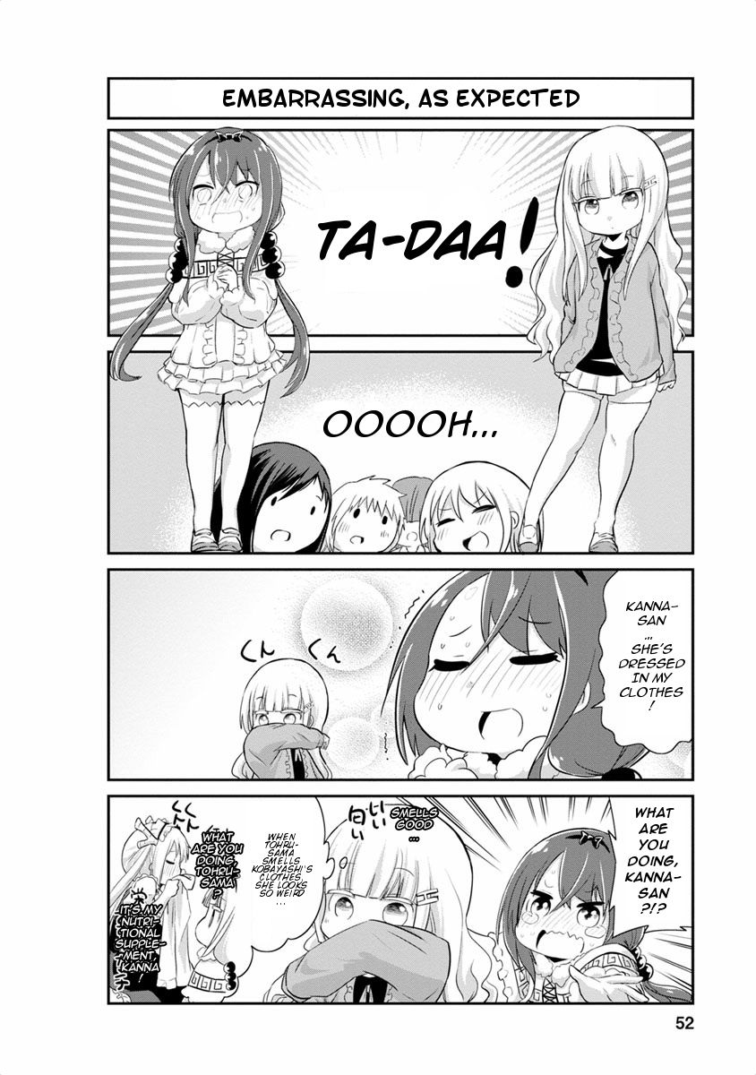 Kobayashi-San Chi No Maid Dragon: Kanna No Nichijou - Chapter 014