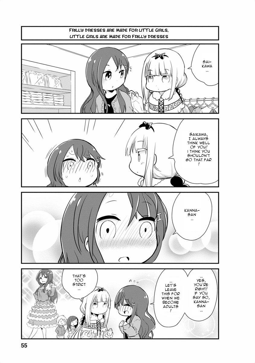 Kobayashi-San Chi No Maid Dragon: Kanna No Nichijou - Chapter 014