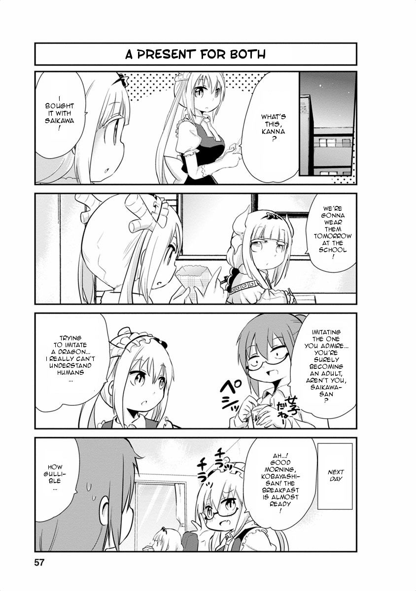 Kobayashi-San Chi No Maid Dragon: Kanna No Nichijou - Chapter 014