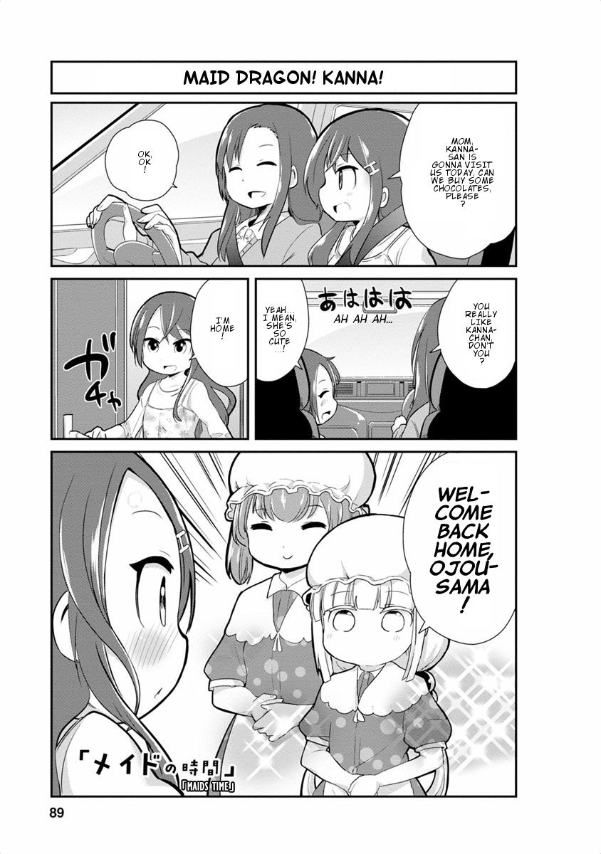 Kobayashi-San Chi No Maid Dragon: Kanna No Nichijou - Chapter 017