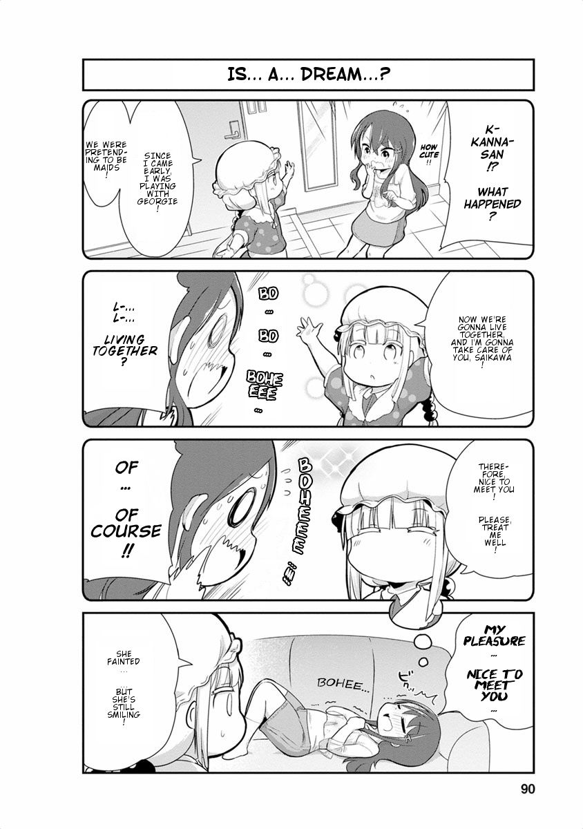 Kobayashi-San Chi No Maid Dragon: Kanna No Nichijou - Chapter 017