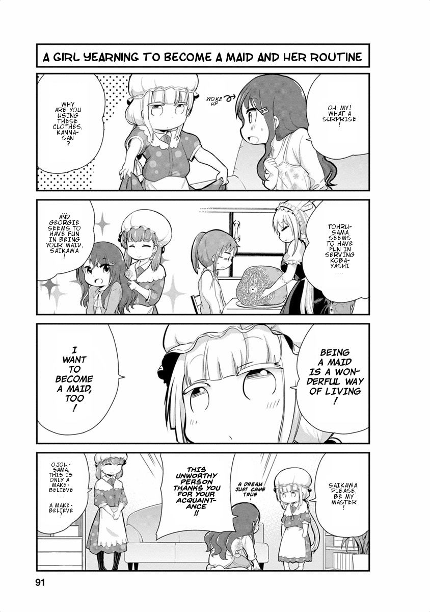 Kobayashi-San Chi No Maid Dragon: Kanna No Nichijou - Chapter 017