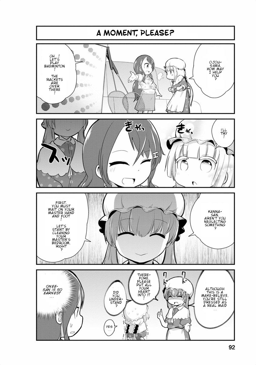 Kobayashi-San Chi No Maid Dragon: Kanna No Nichijou - Chapter 017