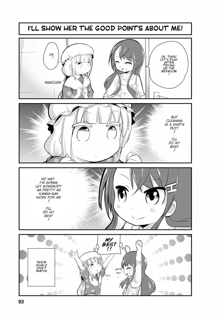 Kobayashi-San Chi No Maid Dragon: Kanna No Nichijou - Chapter 017