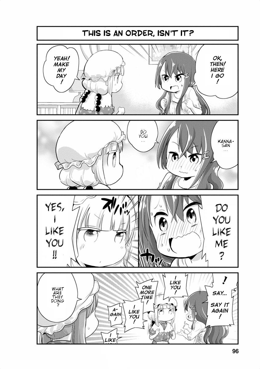 Kobayashi-San Chi No Maid Dragon: Kanna No Nichijou - Chapter 017