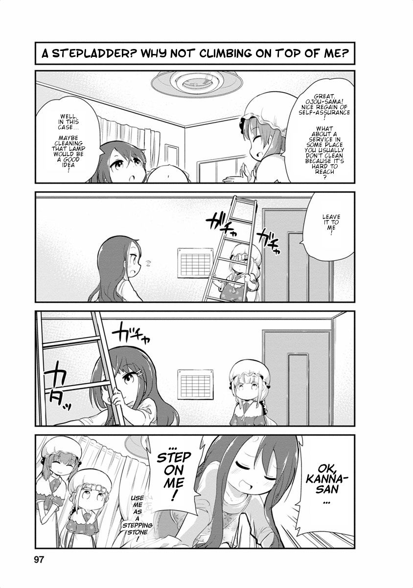 Kobayashi-San Chi No Maid Dragon: Kanna No Nichijou - Chapter 017