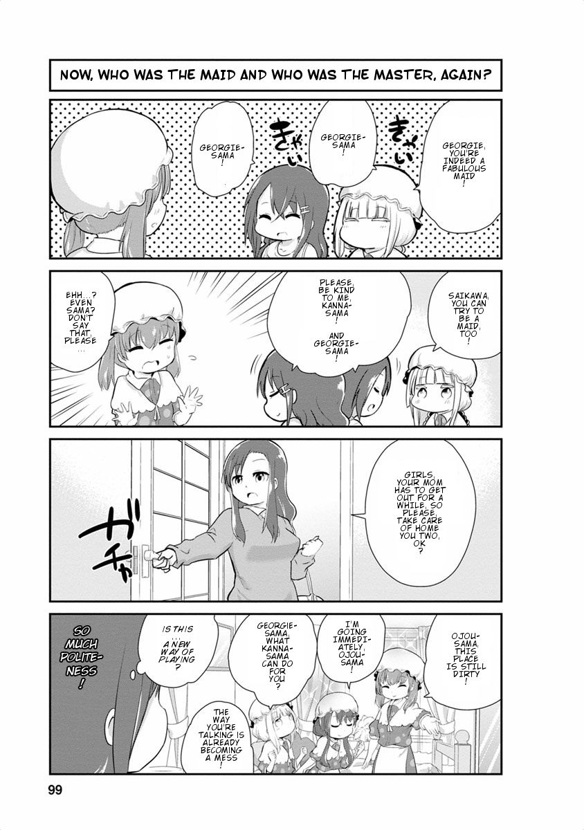 Kobayashi-San Chi No Maid Dragon: Kanna No Nichijou - Chapter 017