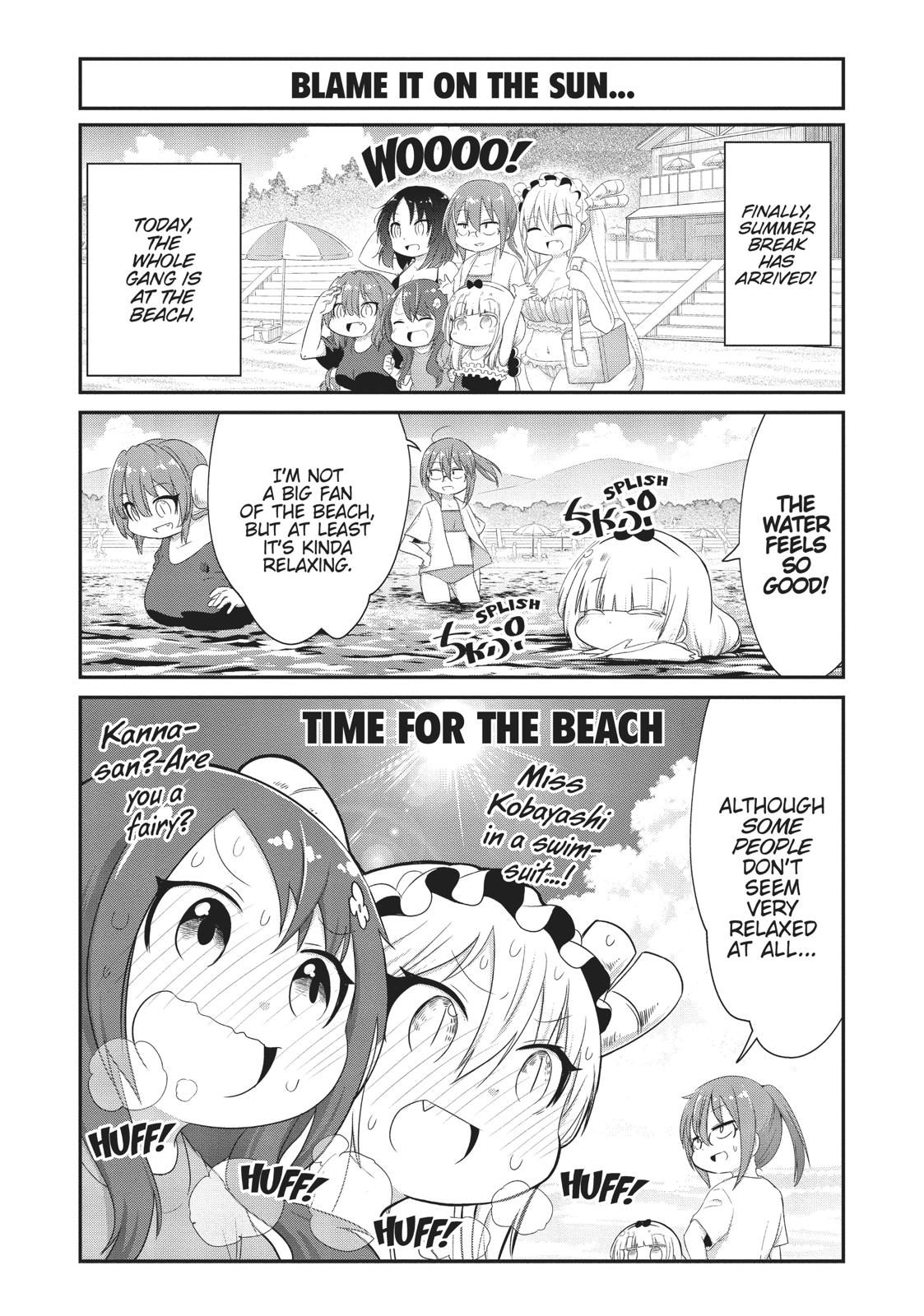 Kobayashi-San Chi No Maid Dragon: Kanna No Nichijou - Chapter 68