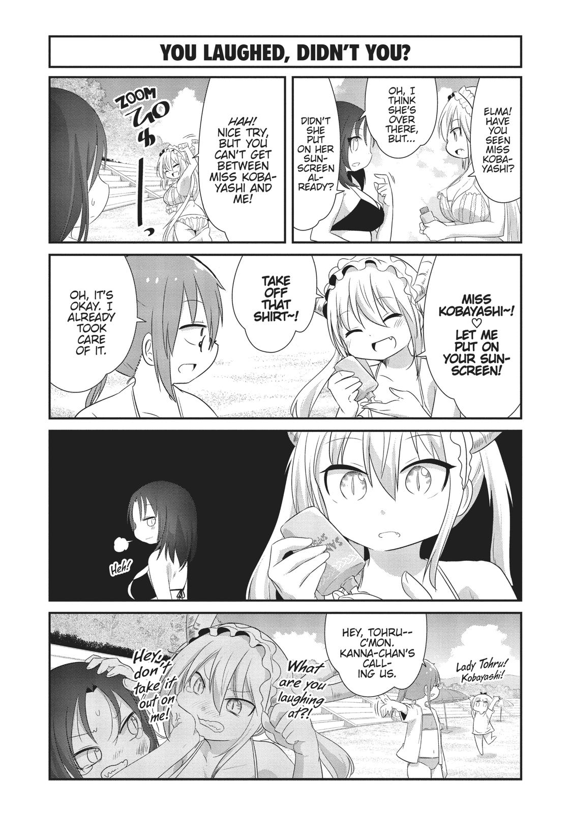 Kobayashi-San Chi No Maid Dragon: Kanna No Nichijou - Chapter 68