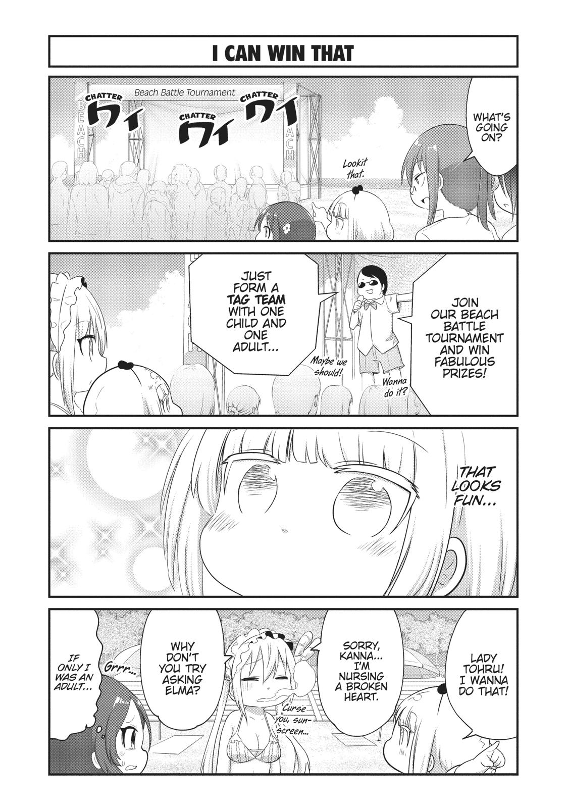 Kobayashi-San Chi No Maid Dragon: Kanna No Nichijou - Chapter 68