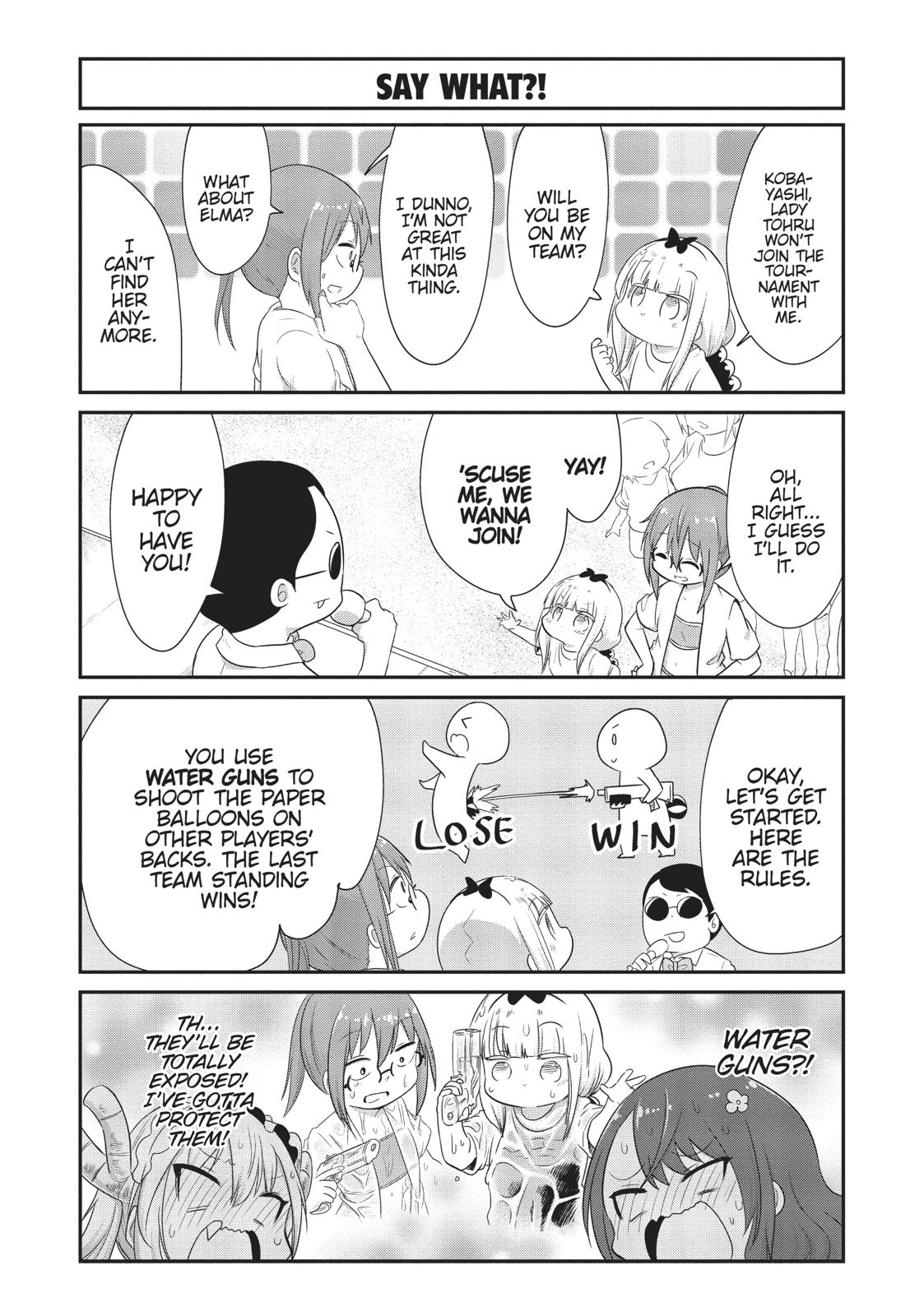 Kobayashi-San Chi No Maid Dragon: Kanna No Nichijou - Chapter 68