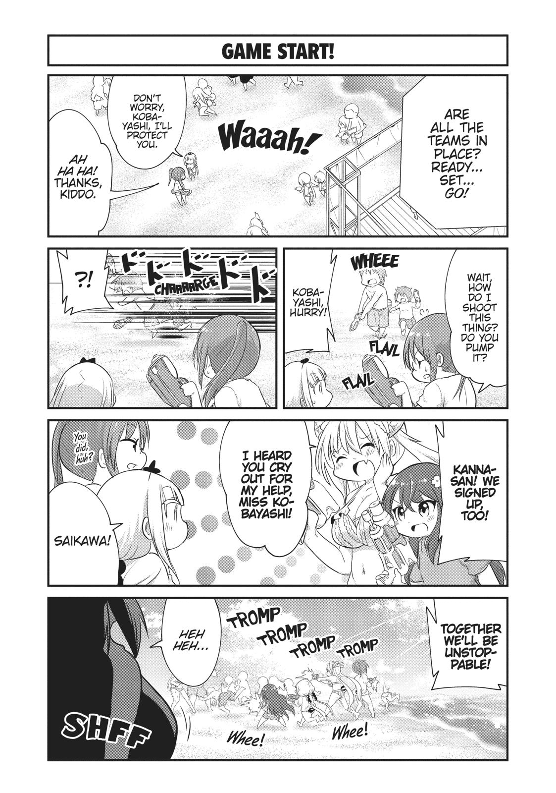 Kobayashi-San Chi No Maid Dragon: Kanna No Nichijou - Chapter 68