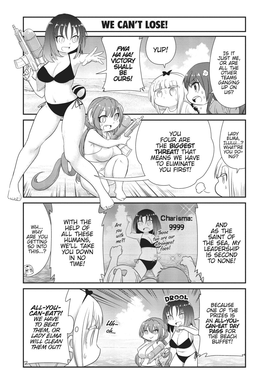 Kobayashi-San Chi No Maid Dragon: Kanna No Nichijou - Chapter 68