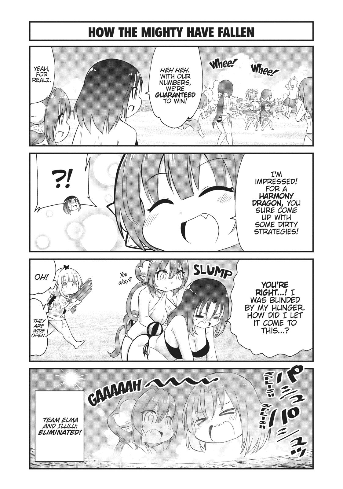 Kobayashi-San Chi No Maid Dragon: Kanna No Nichijou - Chapter 68