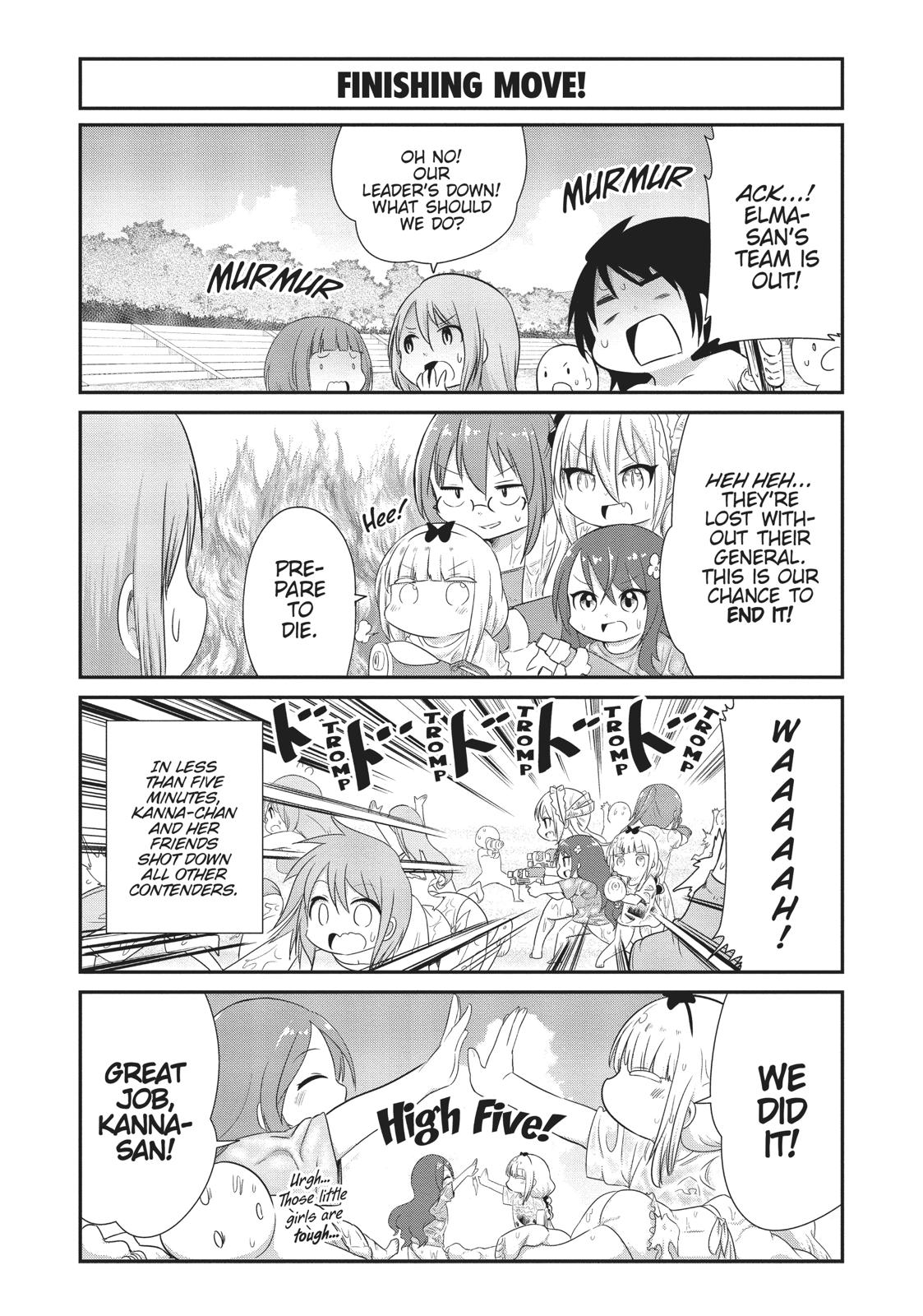 Kobayashi-San Chi No Maid Dragon: Kanna No Nichijou - Chapter 68