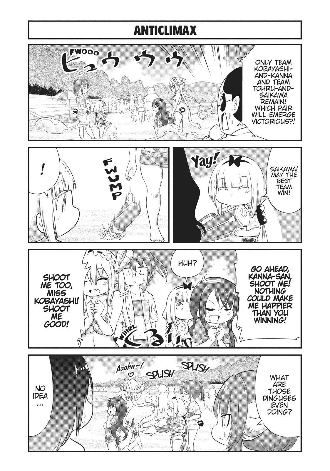 Kobayashi-San Chi No Maid Dragon: Kanna No Nichijou - Chapter 68