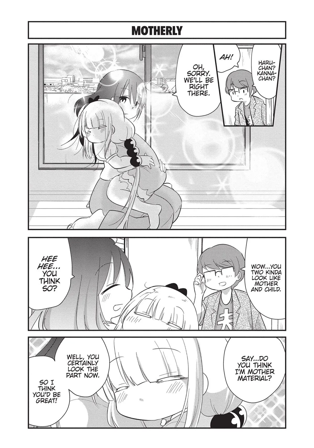 Kobayashi-San Chi No Maid Dragon: Kanna No Nichijou - Chapter 85