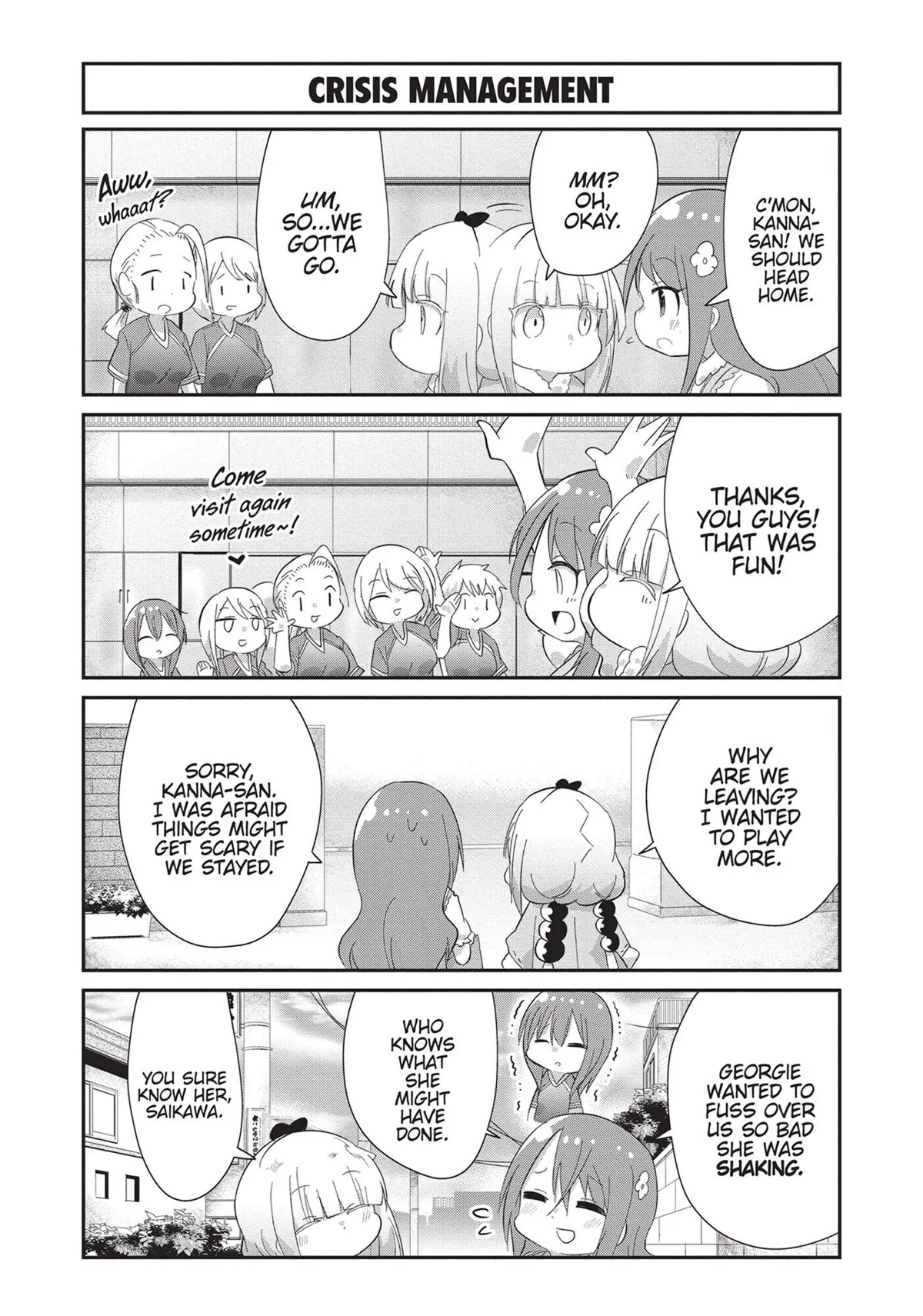 Kobayashi-San Chi No Maid Dragon: Kanna No Nichijou - Chapter 85