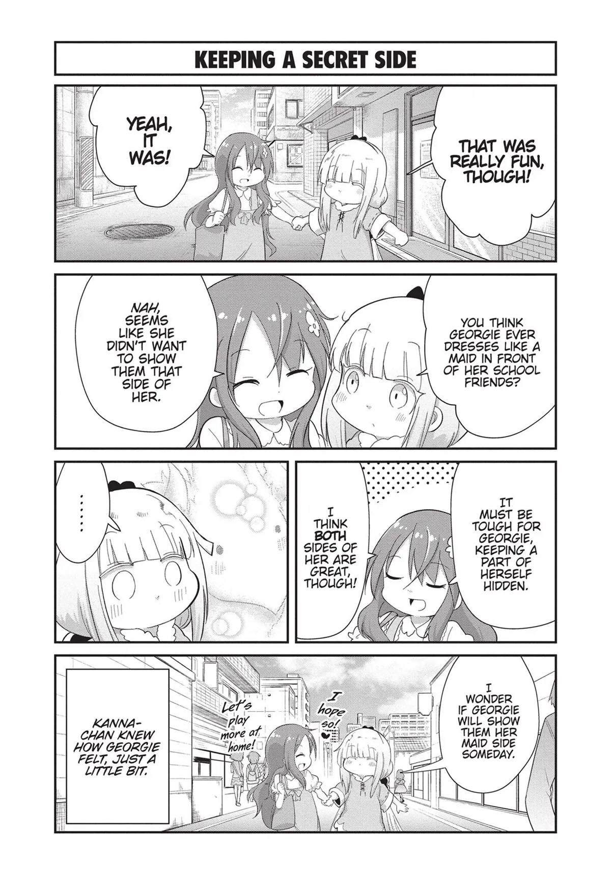 Kobayashi-San Chi No Maid Dragon: Kanna No Nichijou - Chapter 85