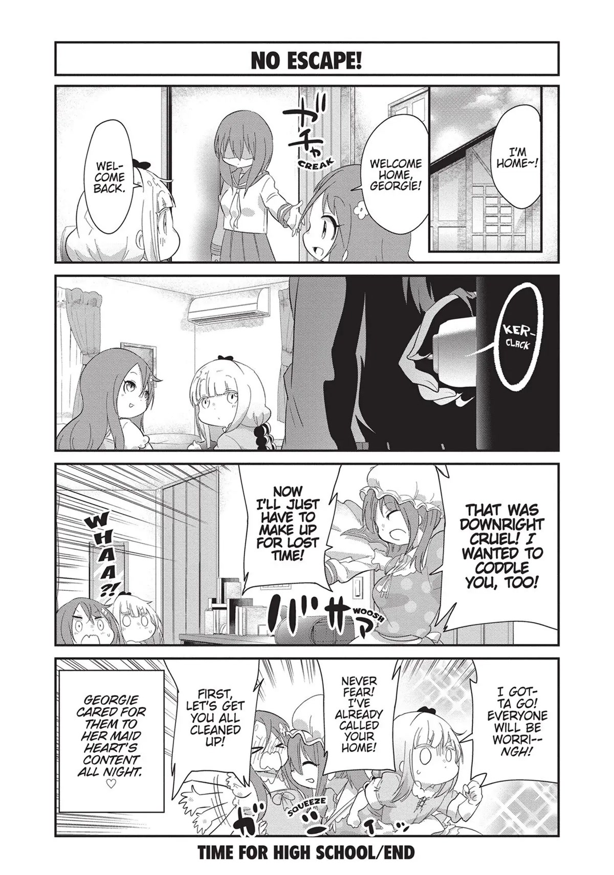 Kobayashi-San Chi No Maid Dragon: Kanna No Nichijou - Chapter 85