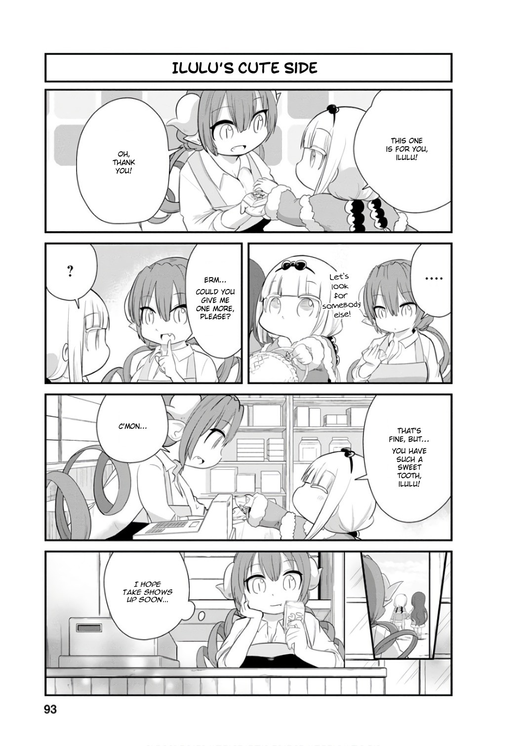 Kobayashi-San Chi No Maid Dragon: Kanna No Nichijou - Chapter 47: Christmas Time