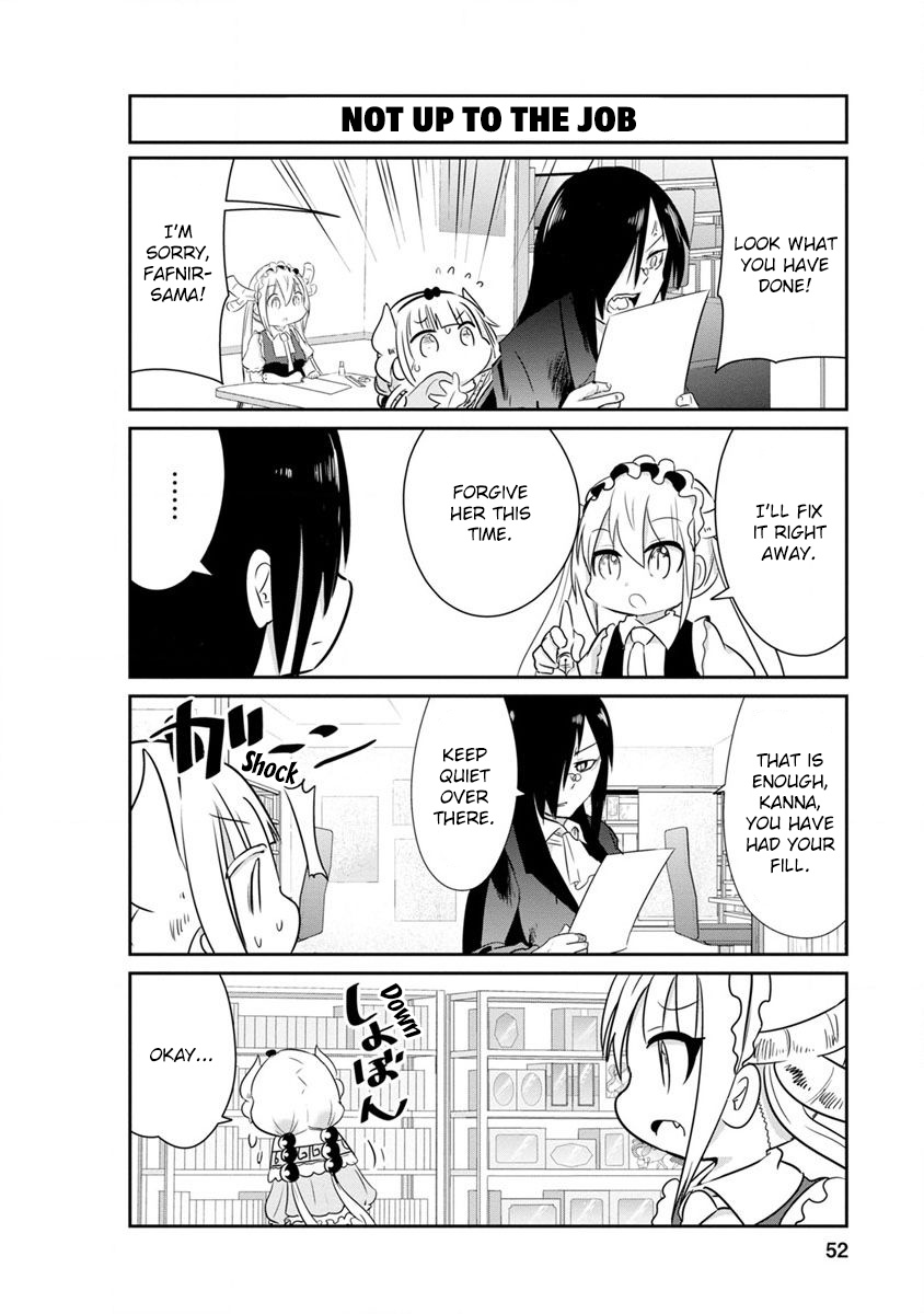 Kobayashi-San Chi No Maid Dragon: Kanna No Nichijou - Vol.7 Chapter 64: Assistant Time