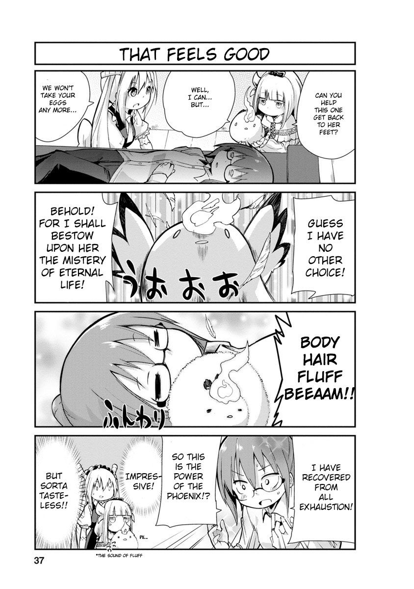 Kobayashi-San Chi No Maid Dragon: Kanna No Nichijou - Chapter 003