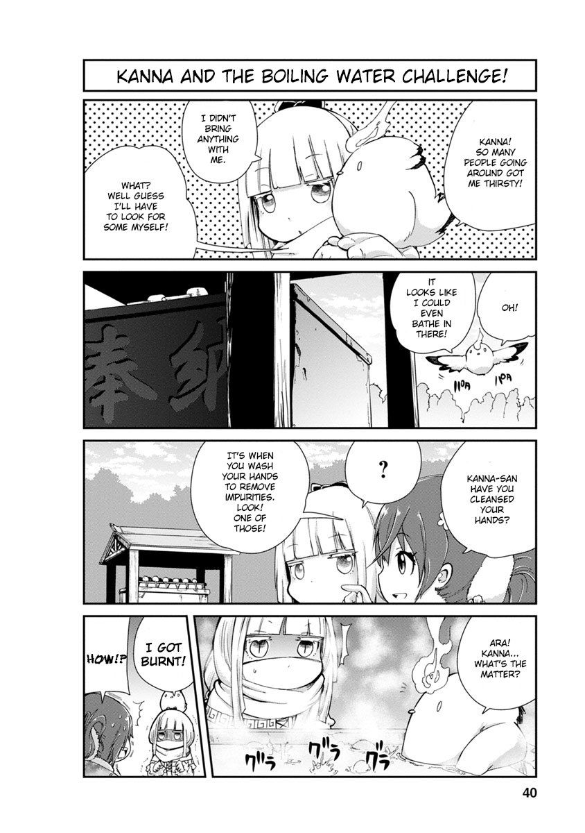 Kobayashi-San Chi No Maid Dragon: Kanna No Nichijou - Chapter 003