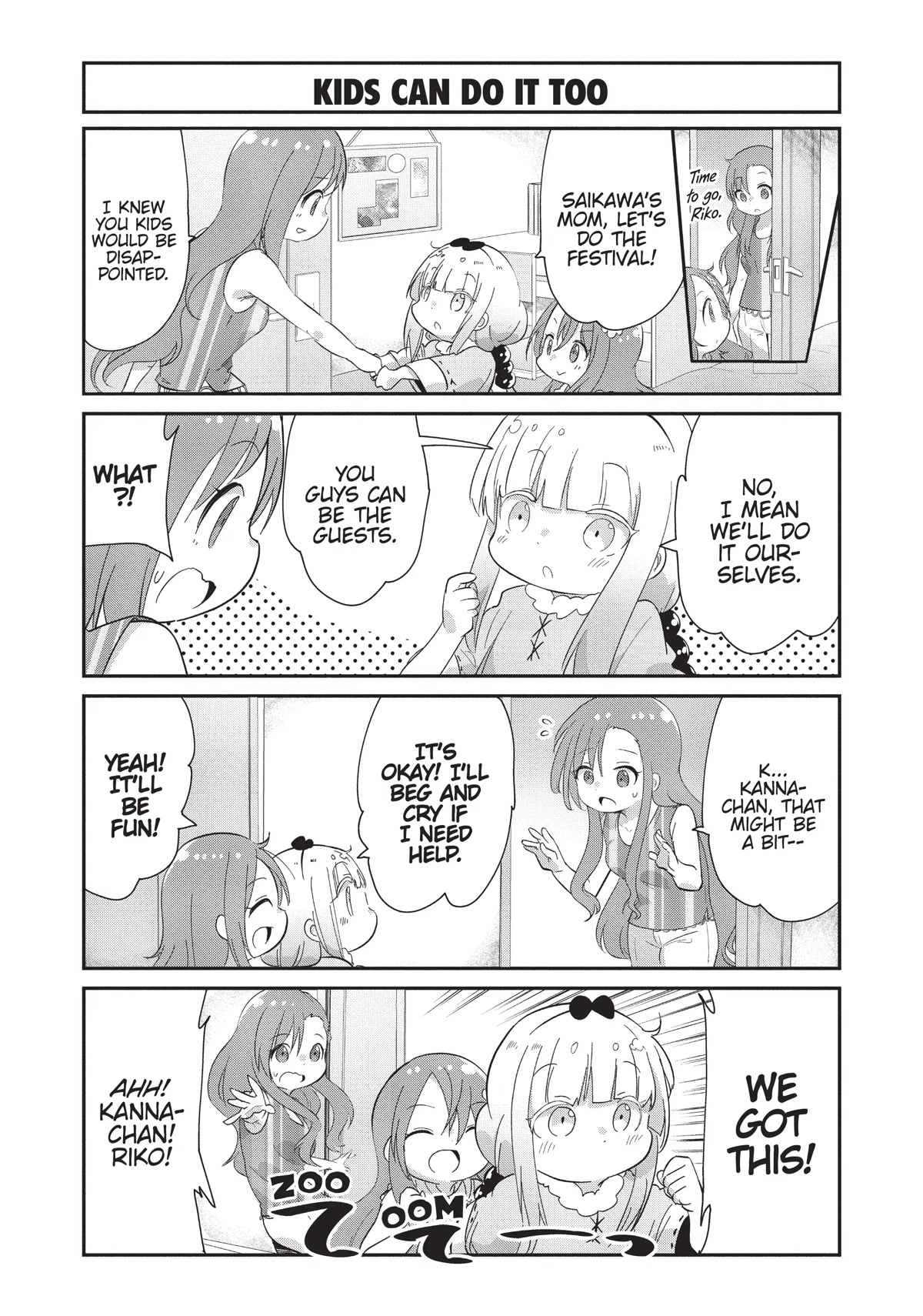 Kobayashi-San Chi No Maid Dragon: Kanna No Nichijou - Chapter 88