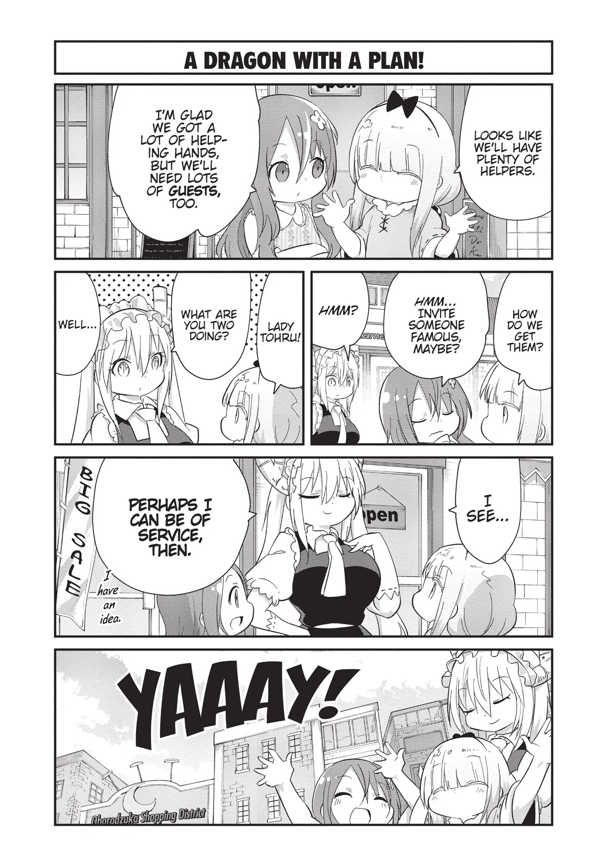 Kobayashi-San Chi No Maid Dragon: Kanna No Nichijou - Chapter 88