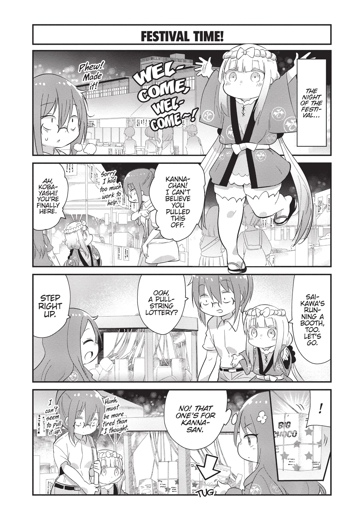 Kobayashi-San Chi No Maid Dragon: Kanna No Nichijou - Chapter 88