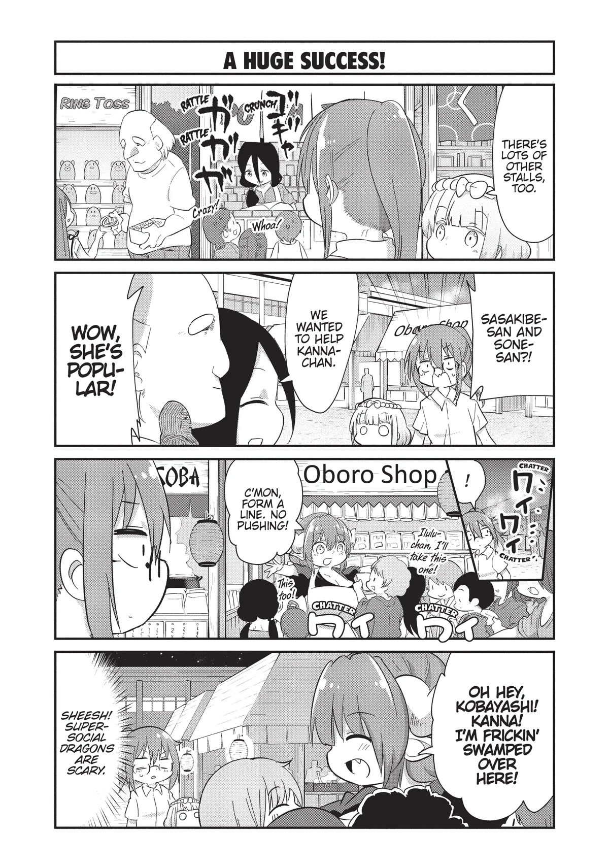 Kobayashi-San Chi No Maid Dragon: Kanna No Nichijou - Chapter 88