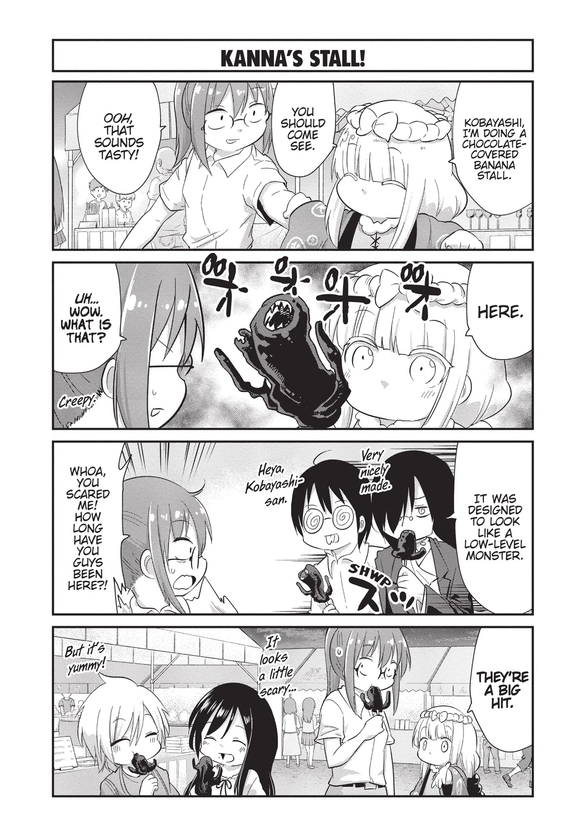 Kobayashi-San Chi No Maid Dragon: Kanna No Nichijou - Chapter 88