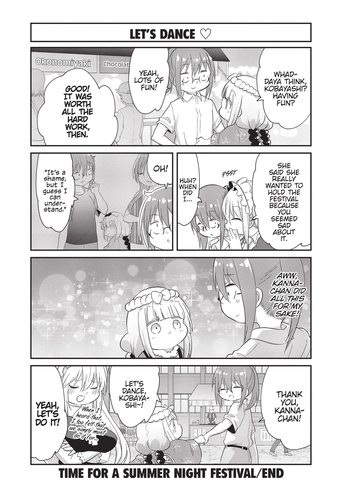 Kobayashi-San Chi No Maid Dragon: Kanna No Nichijou - Chapter 88