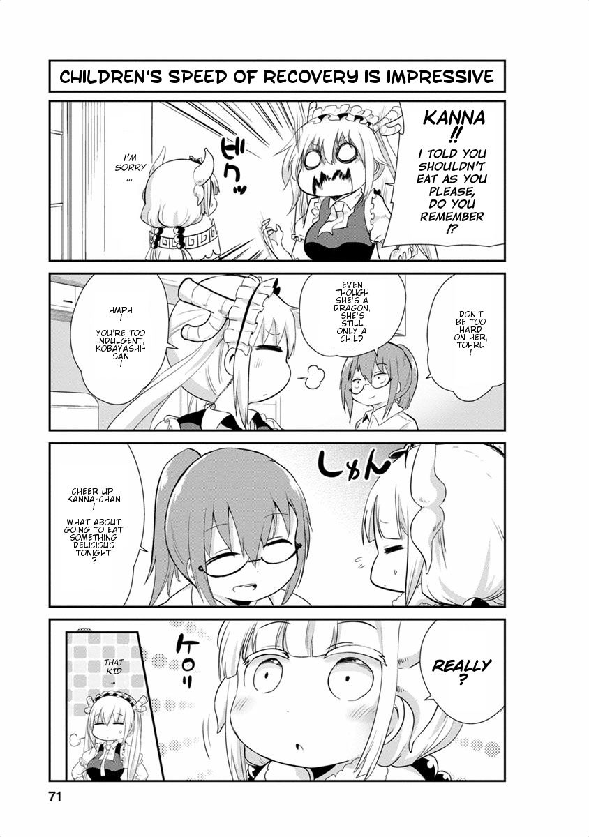 Kobayashi-San Chi No Maid Dragon: Kanna No Nichijou - Chapter 015