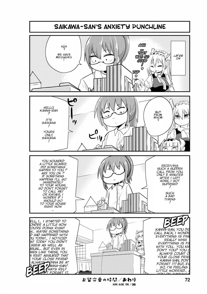 Kobayashi-San Chi No Maid Dragon: Kanna No Nichijou - Chapter 015