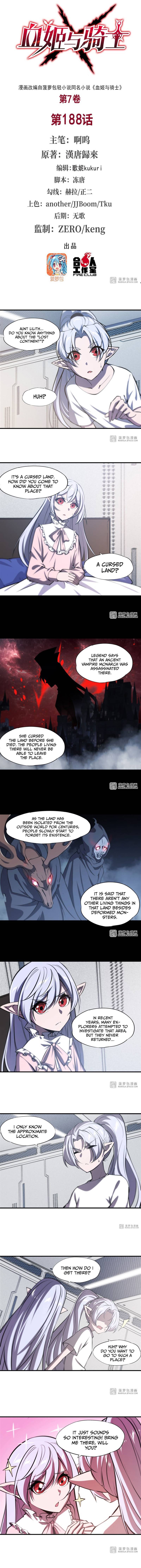 The Blood Princess And The Knight - Chapter 188