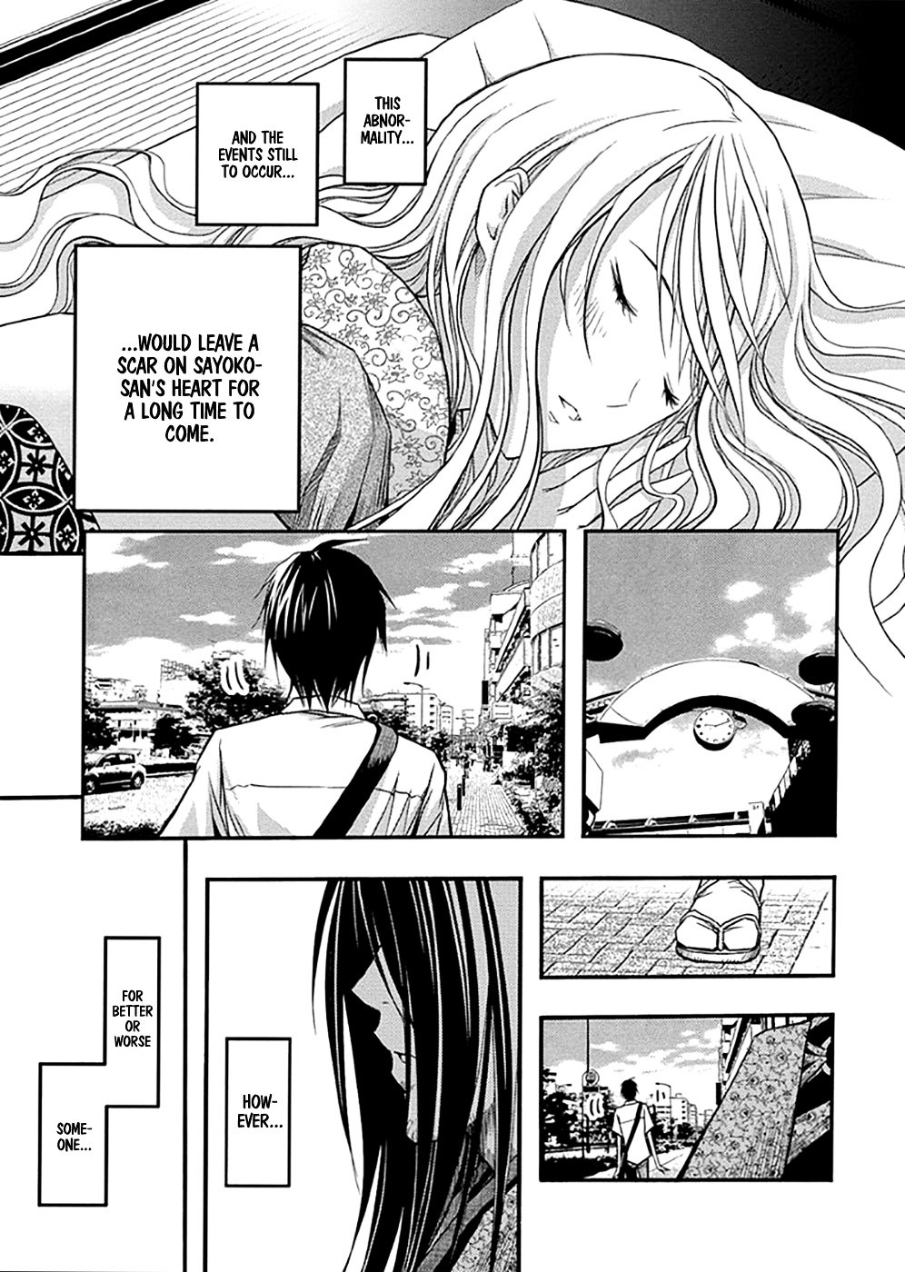 Renai Kaidan Sayoko-San - Chapter 32 : Confession And Sayoko-San (2)