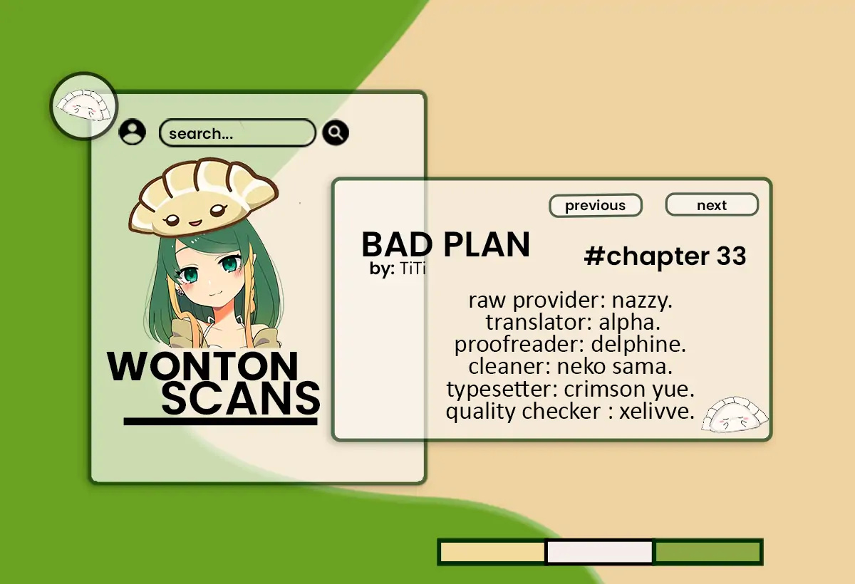 Bad Plan - Chapter 33