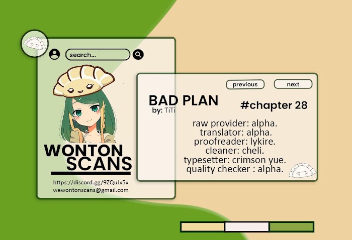 Bad Plan - Chapter 28