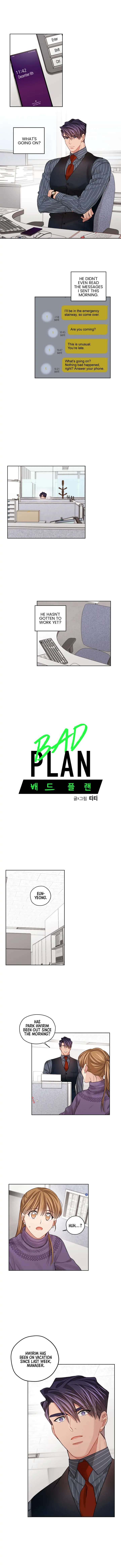 Bad Plan - Chapter 40