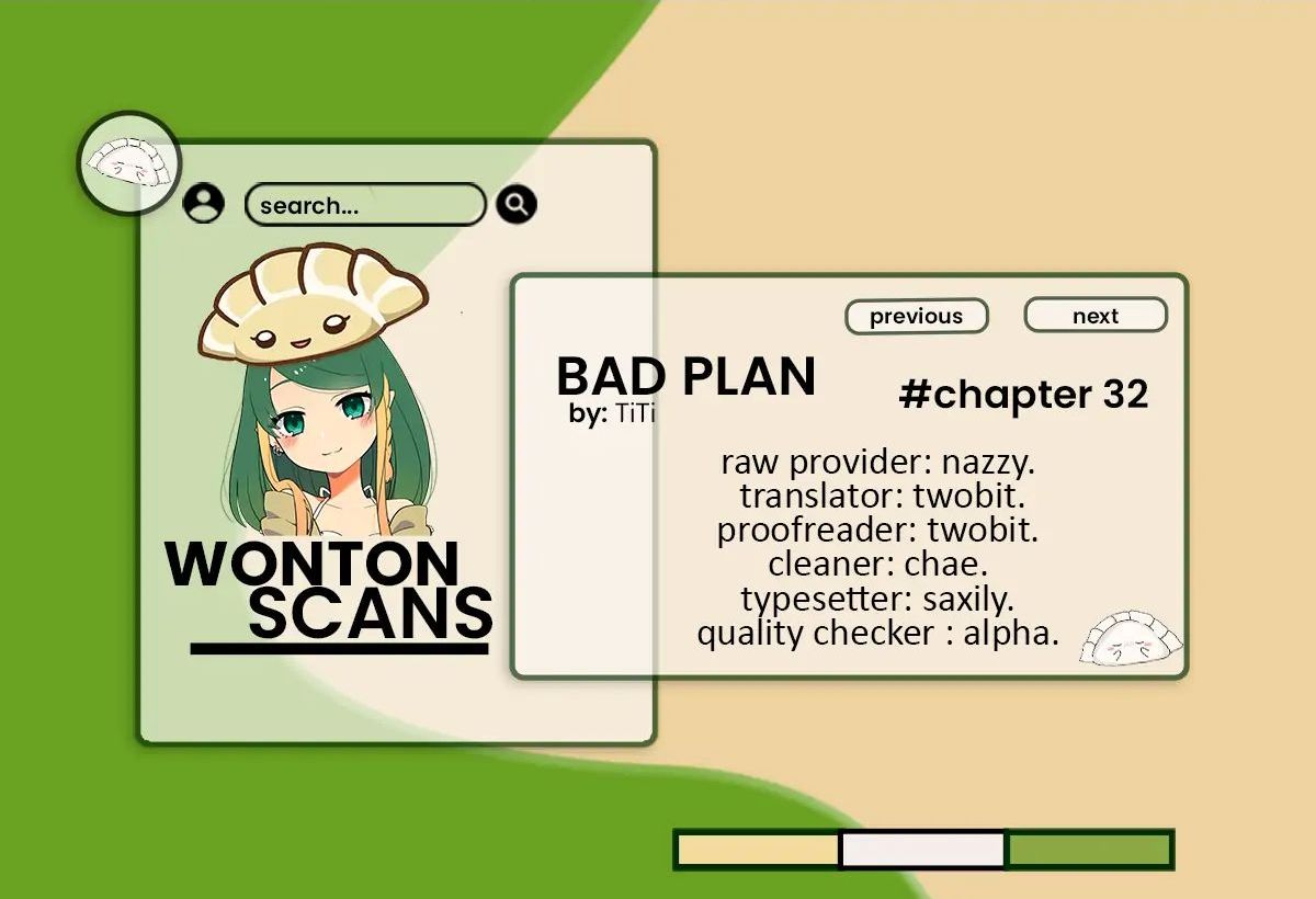 Bad Plan - Chapter 32