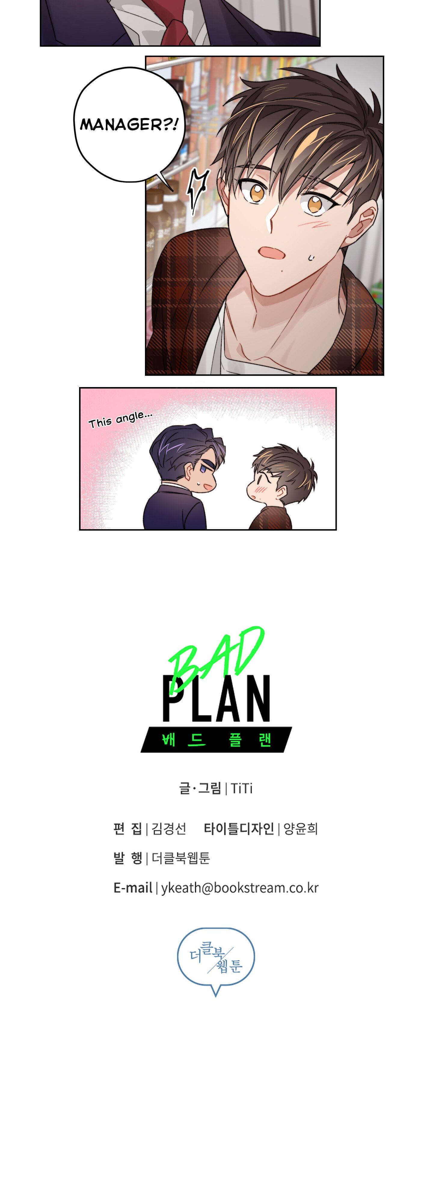 Bad Plan - Chapter 16