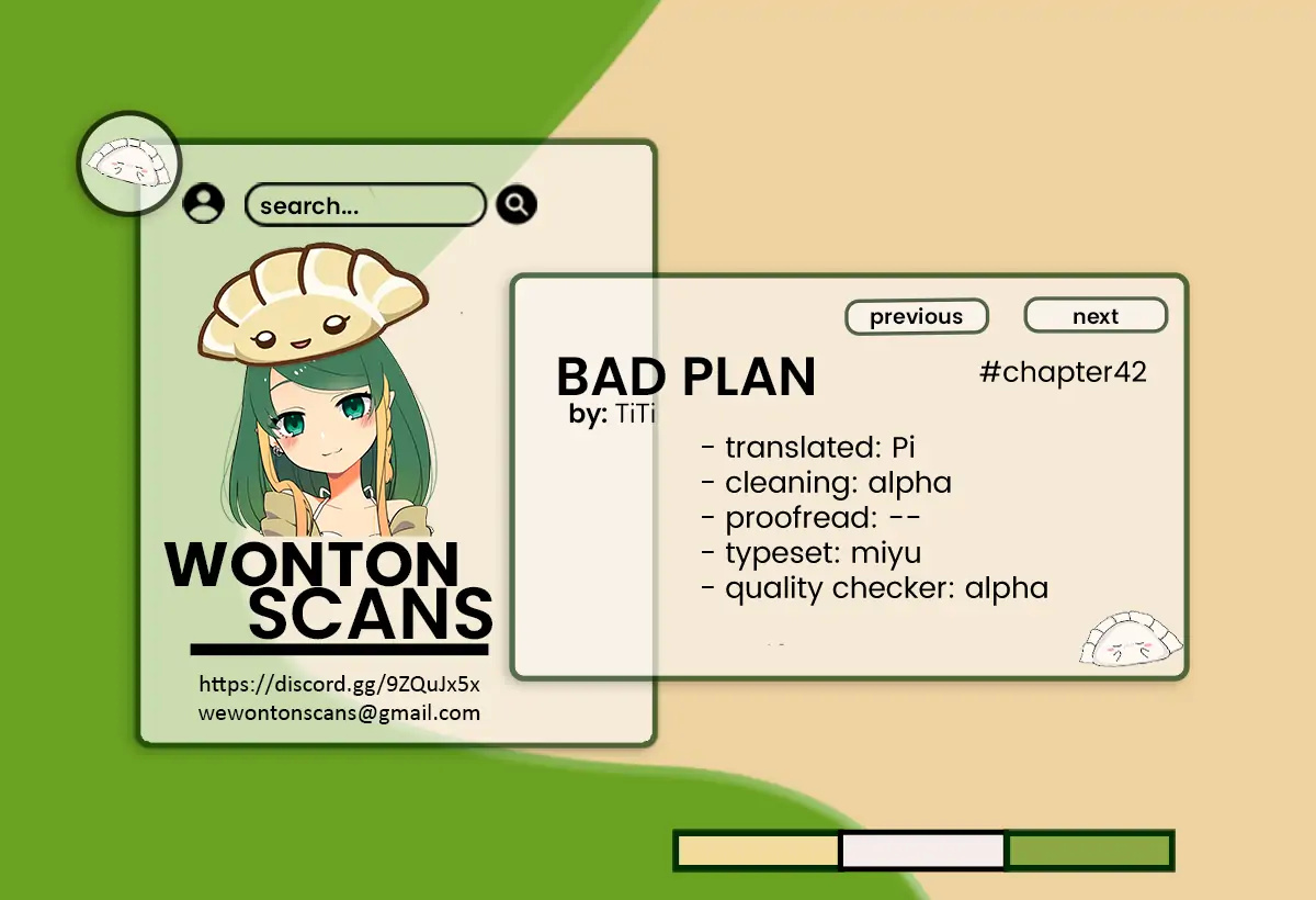 Bad Plan - Chapter 42