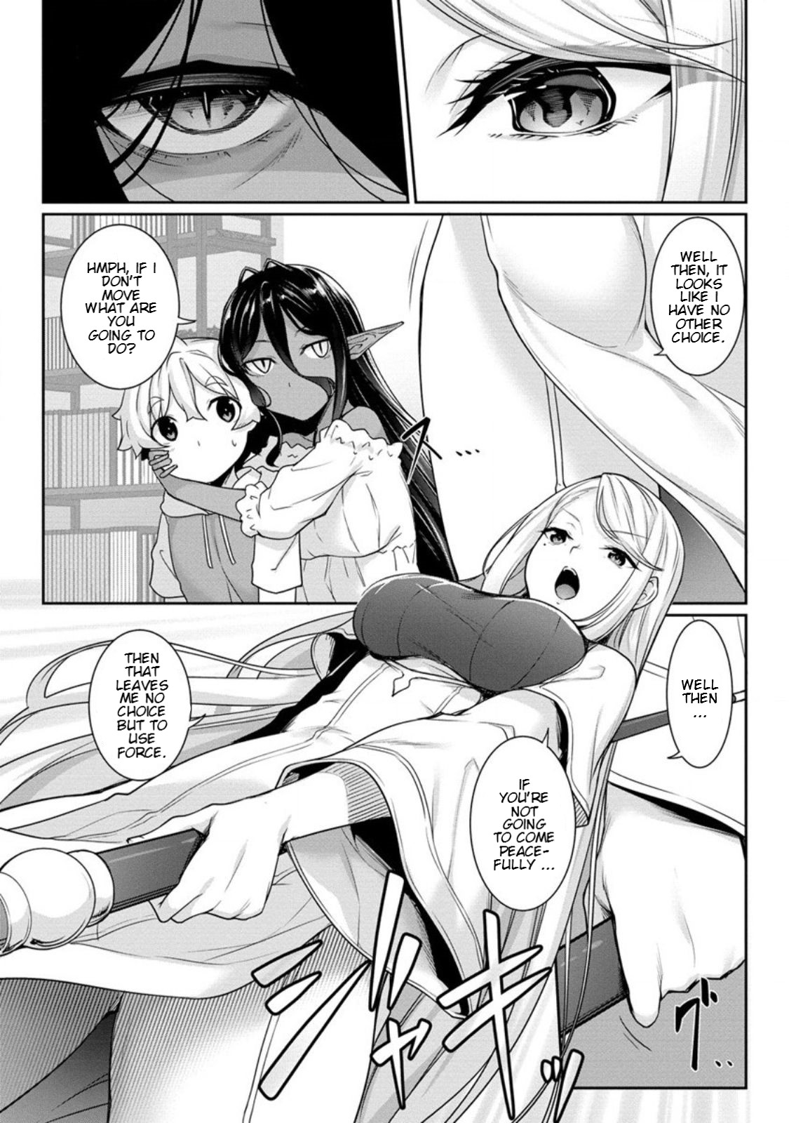 Chotto Dake Ai Ga Omoi Dark Elf Ga Isekai Kara Oikakete Kita - Chapter 7