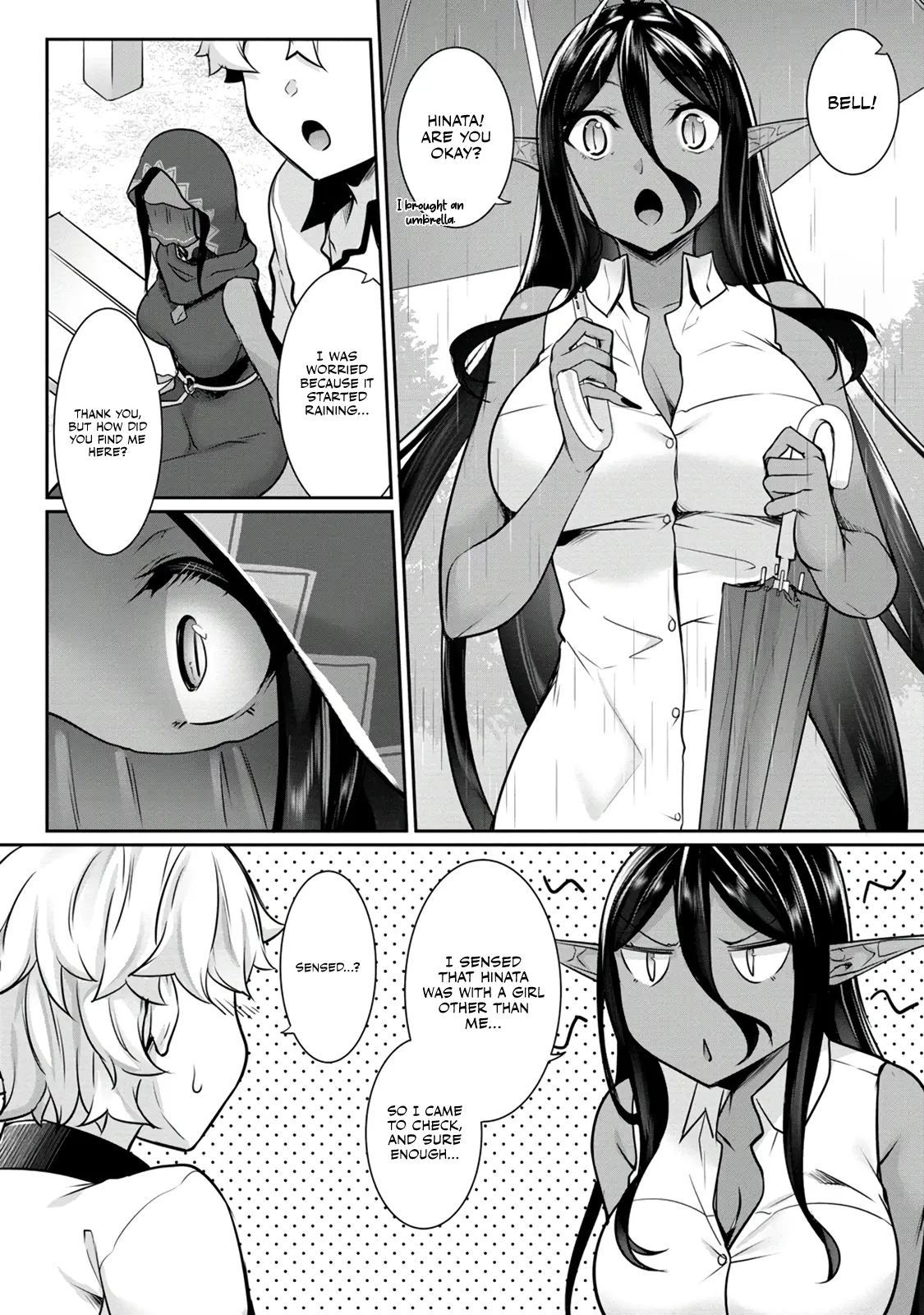 Chotto Dake Ai Ga Omoi Dark Elf Ga Isekai Kara Oikakete Kita - Chapter 12.2