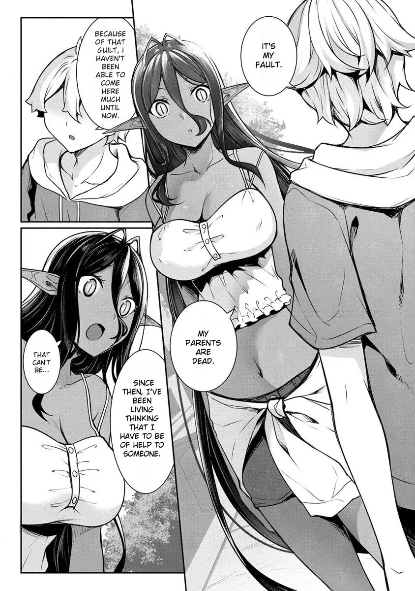 Chotto Dake Ai Ga Omoi Dark Elf Ga Isekai Kara Oikakete Kita - Vol.3 Chapter 16.2