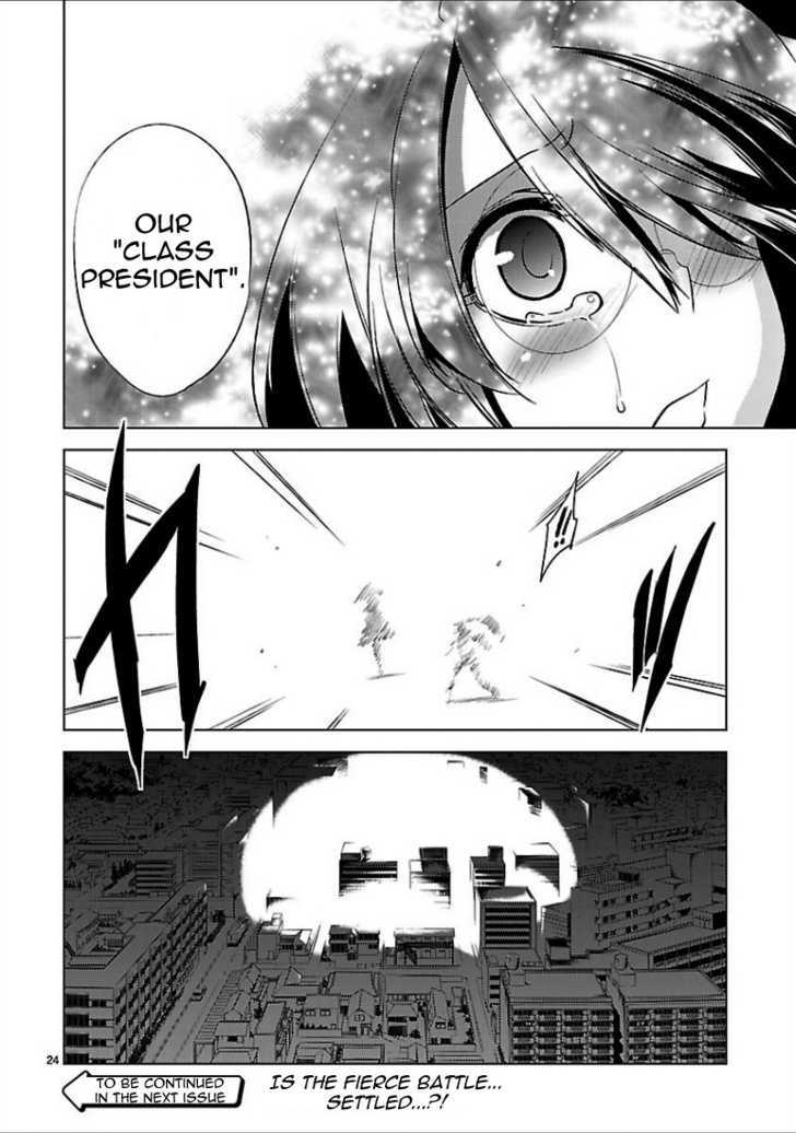 Oto X Maho - Vol.2 Chapter 17 : Our Class President