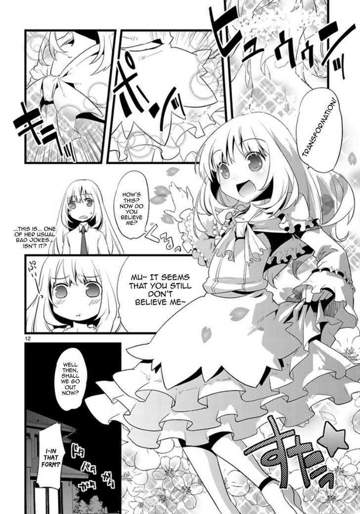 Oto X Maho - Vol.1 Chapter 1 : Now It's My Turn To Be A Magical Girl?  But I'm A "Boy"!