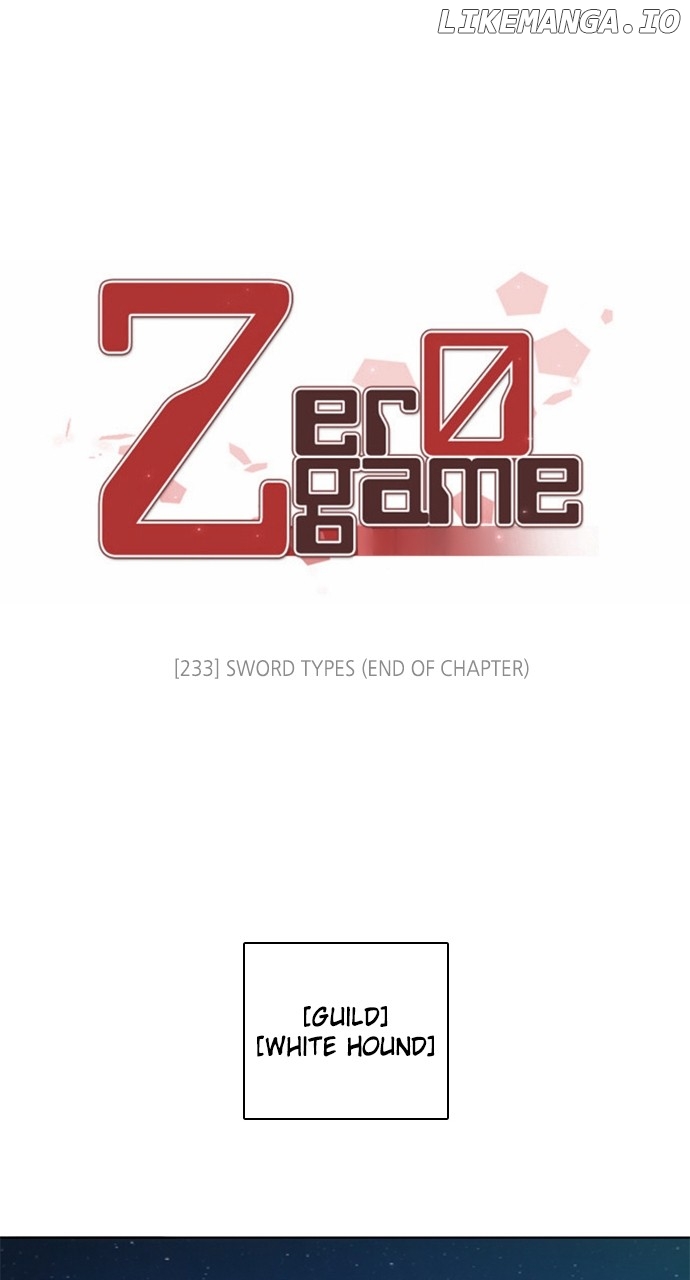 Zero Game - Chapter 234